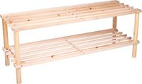 Alpina Schoenenrek - Hout - Beige