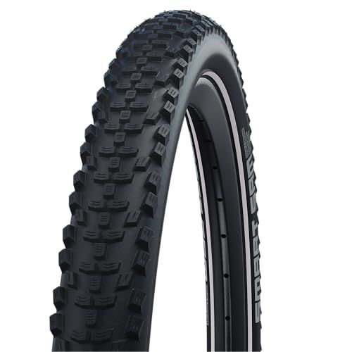 Schwalbe Smart Sam Plus Performance DD, GreenGuard band, zwart/reflecterend, 26x2.10 (54-559)