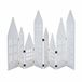 Loberon Decoratieve shutter Cottages wit