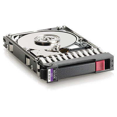 HP 300GB hot-plug dual-port SAS HDD