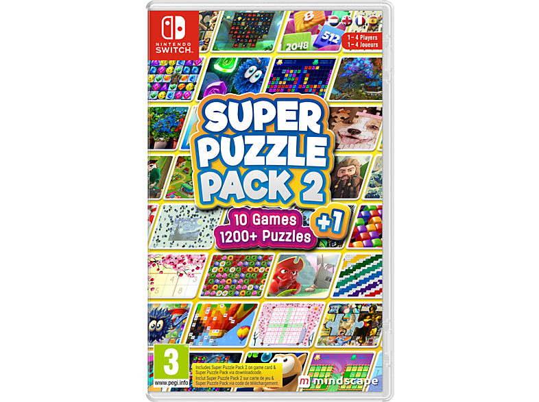 Mindscape Super Puzzle Pack 2 - Nintendo Switch (Code in a Box)