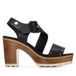 Refresh Sandales 175208 noir pour femme