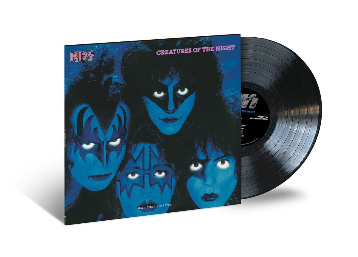 KISS - Creatures Of The Night 40th Anniversary Reissue (LP)