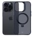 3MK Smoke Case Mag&Stand voor Apple iPhone 16 Pro Max - Zwart