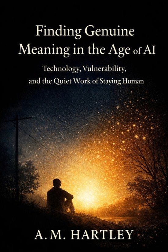 Finding Libri GmbH Finding Genuine Meaning in the Age of AI: Technology, Vulnerability, and the Quiet Work of Staying Human