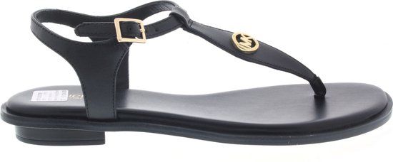 Michael Kors Mallory Thong Dames Sandalen - Zwart - Maat 41