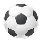 Dekora Eetbare Taart Topper Voetbal, Glutenvrije Ouwel 20 cm