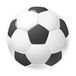 Dekora Eetbare Taart Topper Voetbal, Glutenvrije Ouwel 20 cm