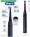 Oral-B iO Series 2 Laboratory Elektrische Tandenborstel - Ocean Blue - 2 Opzetborstels