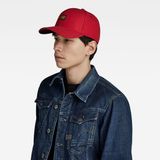 G-Star Originals baseball cap Heren One size Polyester dk flame