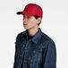 G-Star Originals baseball cap Heren One size Polyester dk flame