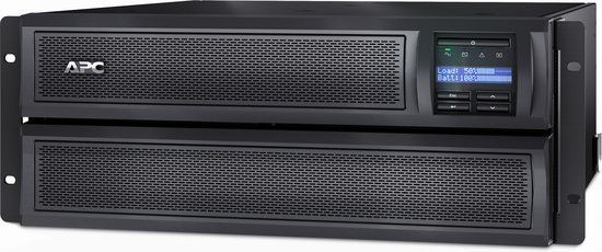 APC Smart-UPS X SMX3000HV - 2700W UPS - 10x C13 Outlets - Rackmount