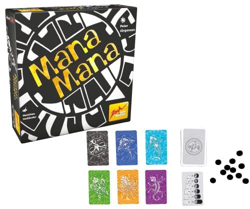 Zoch Mana Mana - kaartspel - vanaf 8 jaar