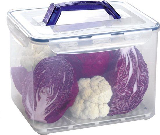 Lock&Lock Vershouddoos - 10 liter - Transparant