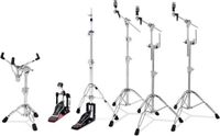 DW Drums 5000 Series DWCP5000PK5 kit matérielle 6 pièces