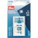 Prym 152918 dubbele naaimachinenaald, universeel, 130/705, 100/6,0 mm, zilverkleurig, nr. 80-100