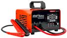 KRAFT&DELE Chargeur de batterie, 12/24V, 50-400Ah, 30A à partir de 200A, ampèremètre, protection contre les surcharges, boîtier métallique, adapté pour moto, tracteur, voiture, véhicule de transport, petit bateau
