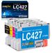 Brother LC427 Cartouches de couleur, jeu de 4