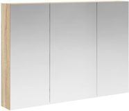 vidaXL Badkamerspiegelkast Sonoma Eiken 100 x 14,5 x 70 cm