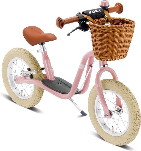 Puky Loopfiets - Retro Roze - Vanaf 3 jaar