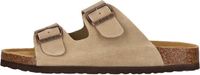 Nou Sandales Cosimo Beige Cuir Hommes Taille 41