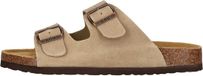 Nou Sandales Cosimo Beige Cuir Hommes Taille 41