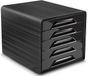 Smoove by CEP ladenblok met 5 laden zwart - 3462159010496