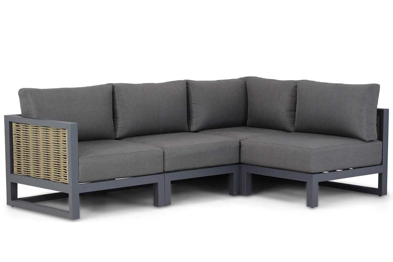 Santika Furniture Salviano Hoek Loungeset 4-delig