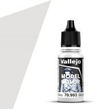 Vallejo Hobbyverf Acrylverf - 70993 Model Color White Grey - Acryl Verf flesje - 17 ml