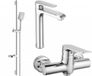 Mexen Pecos DS62 doucheset, chroom