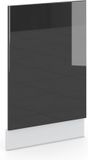 Vicco Fame-Line Frontpaneel – 45 cm, WB Eik Antraciet Hoogglans