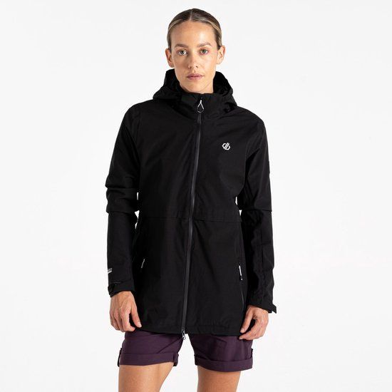 Dare 2b Regatta Jas Dames Waterproof Switch Up II Zwart Polyester Maat 44