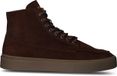 BLACKSTONE Sneakers hoog donkerbruin