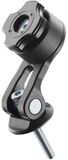 INTERPHONE Quicklox Motorcycle Mounting Set Quiklox Handlebar Stem Cap 37205 Black