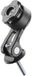 INTERPHONE Quicklox Motorcycle Mounting Set Quiklox Handlebar Stem Cap 37205 Black