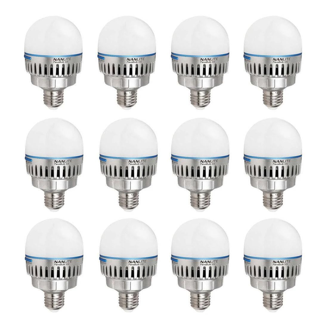 Nanlite Pavobulb 10C RGBWW LED Bulb - 12-Kit