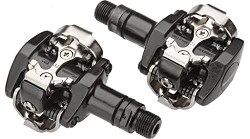 pedalen Shimano pedalen PDM505 SPD zwart