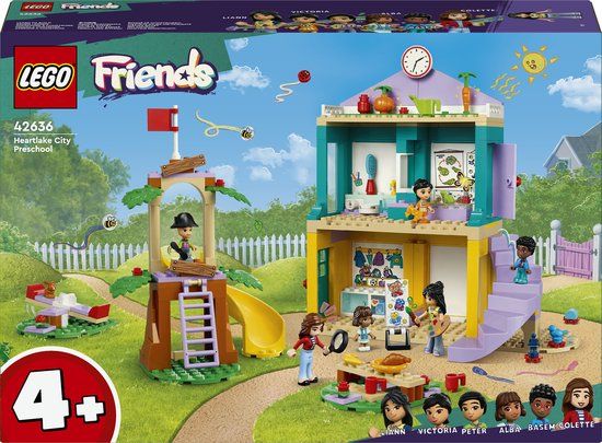 LEGO Friends Heartlake City kleuterschool 42636