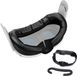 MMOBIEL Interface faciale pour Meta Quest 3 - Coussinet de couverture faciale - Noir