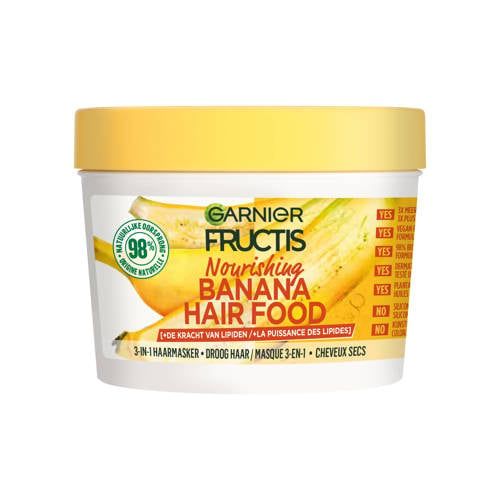 Garnier Fructis Hair Food Banana Haarmasker - 400 ml