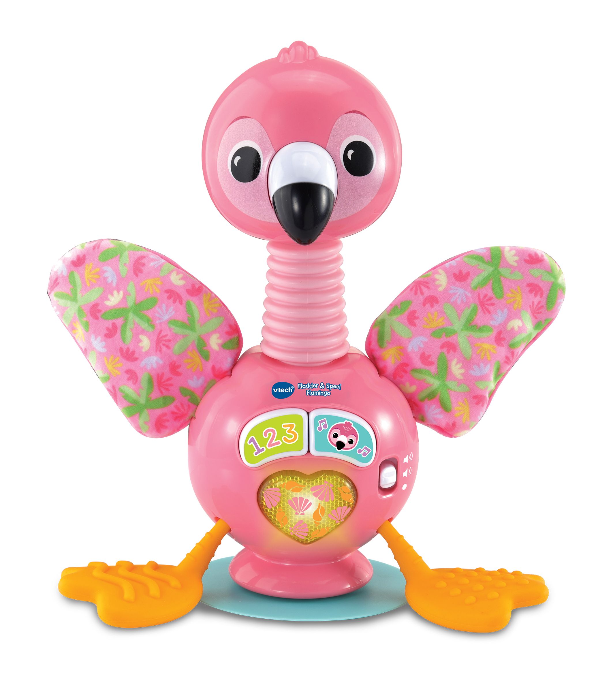 VTech Baby Fladder & Speel Flamingo