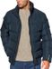 SUPERDRY Track Sports Puffer Jasje Mannen Blauw - Maat S