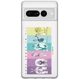 ERT GROUP mobiel telefoonhoesje voor Google PIXEL 7 PRO origineel en officieel erkend Looney Tunes patroon 015