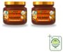 Garnier 2 x Loving Blends Masque capillaire à l'huile d'argan et de camélia pour cheveux secs et ternes, 340 ml - Pack avantage