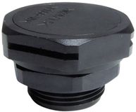 TRU COMPONENTS TC-10473528 Drukcompensatie element M24 PA66 Zwart 1 stuk(s)