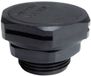 TRU COMPONENTS TC-10473528 Drukcompensatie element M24 PA66 Zwart 1 stuk(s)