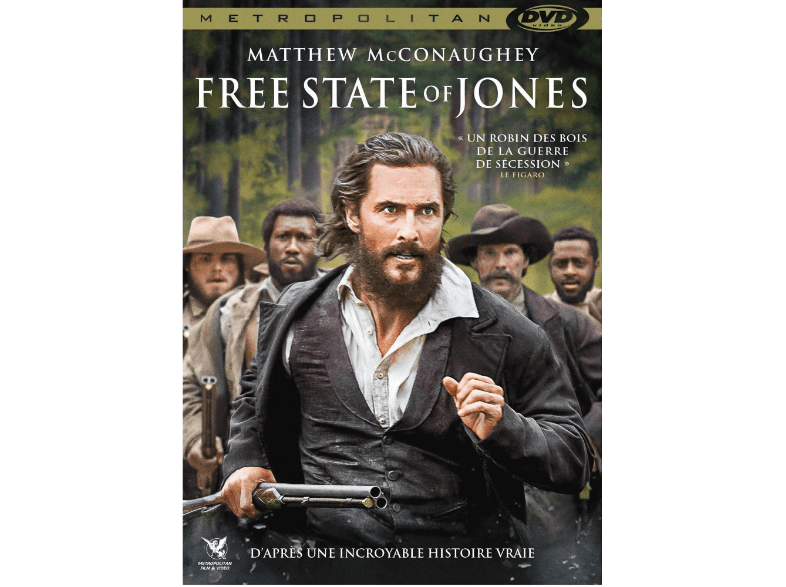 SEVEN SEPT Free State of Jones DVD