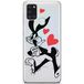 ERT GROUP mobiel telefoonhoesje voor Samsung A21s origineel en officieel erkend Looney Tunes patroon Bugs 002
