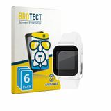 BROTECT Screenprotector 6 Stuks voor Liu Jo SWLJ025 1.4" Beschermglas Transparant