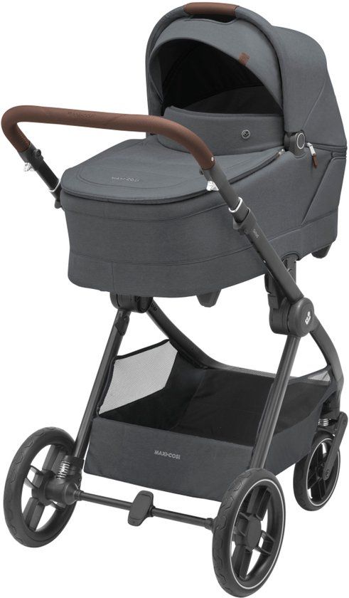 Maxi-Cosi Oxford+ Kinderwagen - Twillic Graphite - Vanaf de geboorte tot ca. 4 jaar